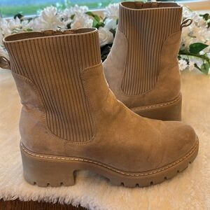 Tan Ankle Boots